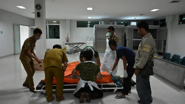 印尼西爪哇省地震 死亡人數增至162個