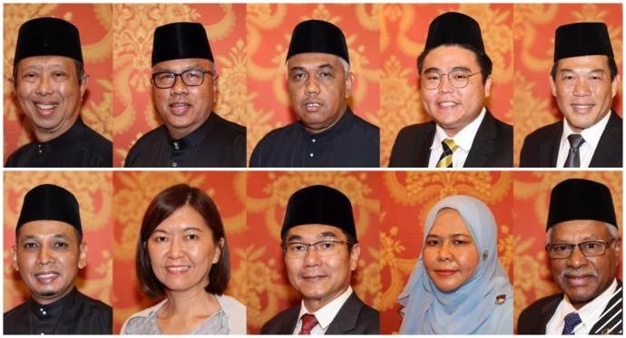 【大馬選舉】霹州行政議員宣誓 火箭4人公正黨2人