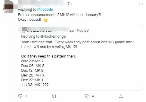 《真人快打》創意總監稱不會TGA公布續作 玩家:不信