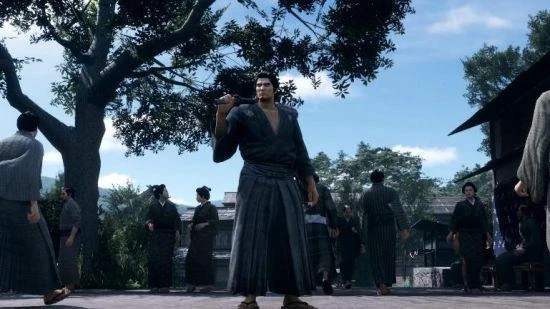 《人中之龍 維新！極》序幕故事公開 主要角色亮相