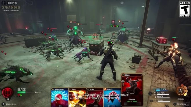 開發者:《漫威暗夜之子》將包含6.5萬句配音對話