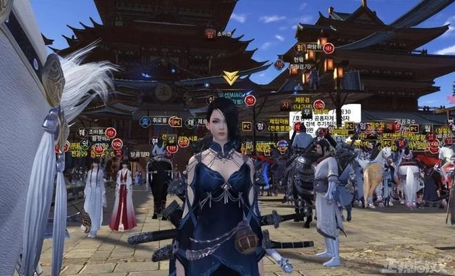 天刀韓服停運，曾經超越劍靈和黑色沙漠，韓國玩家：太氪金才涼