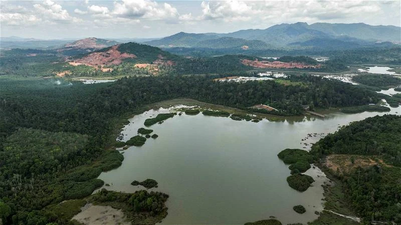 【龍的故事】聯合國列生物圈保護區 大馬「龍宮」——珍妮湖