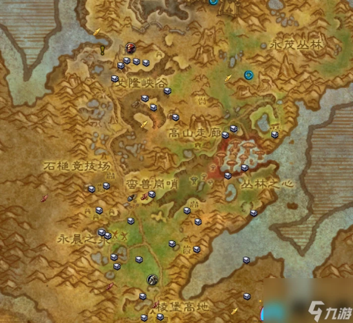 魔獸世界德拉諾寶箱在哪裡怎麼找-德拉諾刷新地點在哪裡