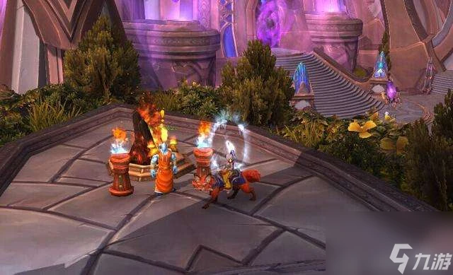 魔獸世界德拉諾護火者坐標 在哪裡坐標介紹及成就任務做法