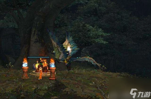 魔獸世界德拉諾護火者坐標 在哪裡坐標介紹及成就任務做法