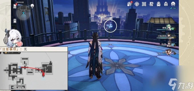 《崩壞星穹鐵道》夢境護照一場虛幻的流星雨貼紙收集 貼紙點位介紹