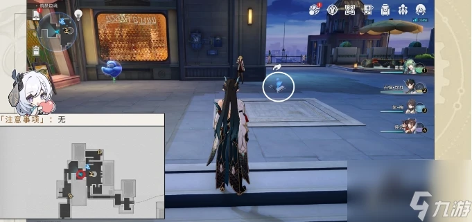 《崩壞星穹鐵道》夢境護照一場虛幻的流星雨貼紙收集 貼紙點位介紹