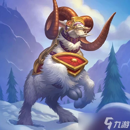 爐石傳說雷矛軍用山羊屬性介紹