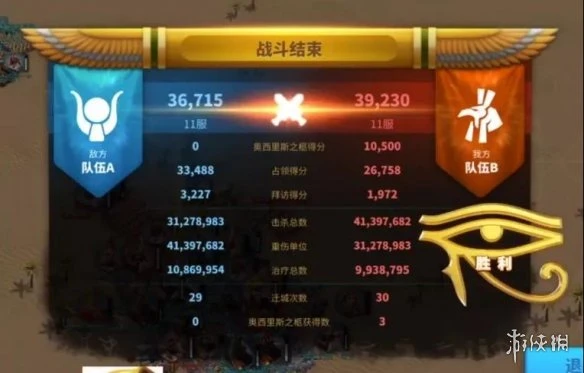 《萬國覺醒》埃及之戰總決賽復盤一覽 埃及之戰總決賽厲害嗎