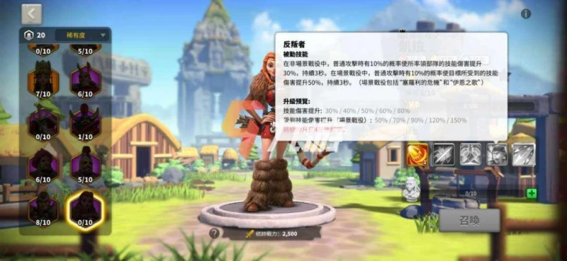 萬國覺醒凱拉技能解析 副將搭配與常用天賦推薦