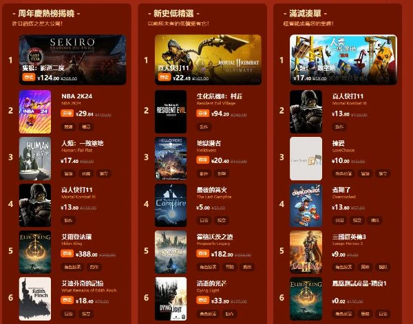 鳳凰遊戲十三周年慶典 精彩不止遊戲