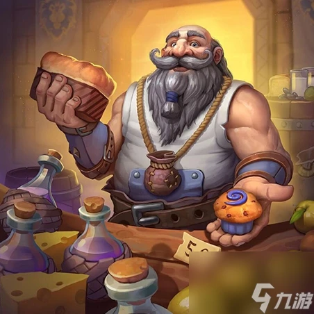 《爐石傳說》雷矛軍需官屬性介紹