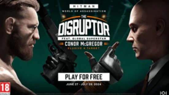 我打康納?超級格鬥巨星將加入《殺手:暗殺世界》