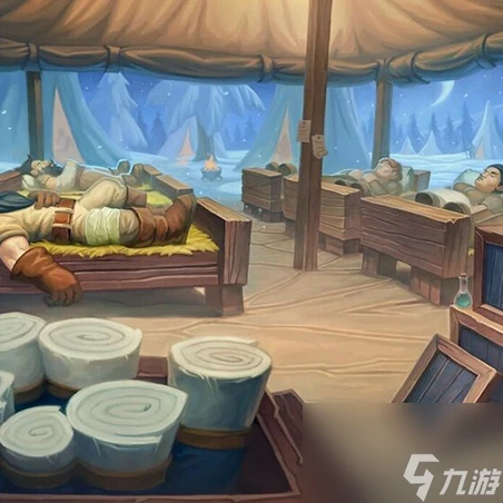 《爐石傳說》雷矛救援站屬性介紹