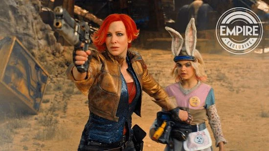 為了演好《無主之地》 布蘭切特專門買了PS5體驗遊戲