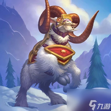 《爐石傳說》雷矛軍用山羊屬性介紹