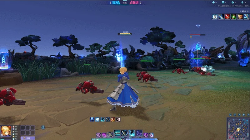 一款MOBA的脫胎換骨,往往都是從換引擎開始的