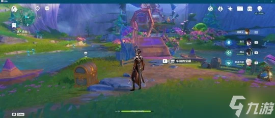 原神 V4.8攻略   希穆蘭卡第一階段寶箱全部點位圖