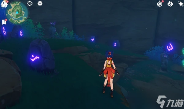 原神雷鳥石雕全點位在哪裡攻略