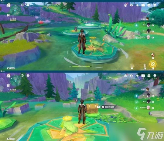 原神 V4.8攻略   希穆蘭卡第一階段寶箱全部點位圖