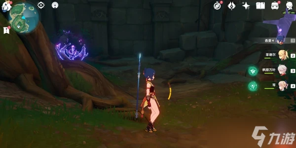 原神雷鳥石雕全點位在哪裡攻略