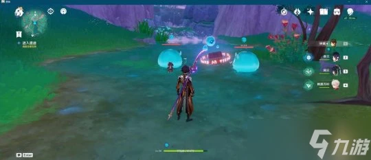 原神 V4.8攻略   希穆蘭卡第一階段寶箱全部點位圖