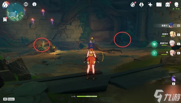 原神雷鳥石雕全點位在哪裡攻略