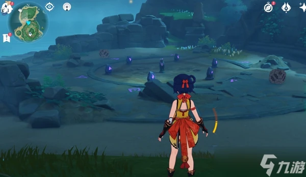 原神雷鳥石雕全點位在哪裡攻略