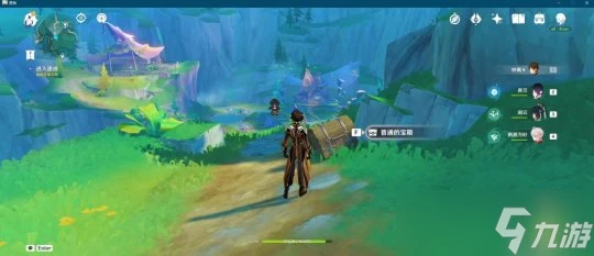 原神 V4.8攻略   希穆蘭卡第一階段寶箱全部點位圖