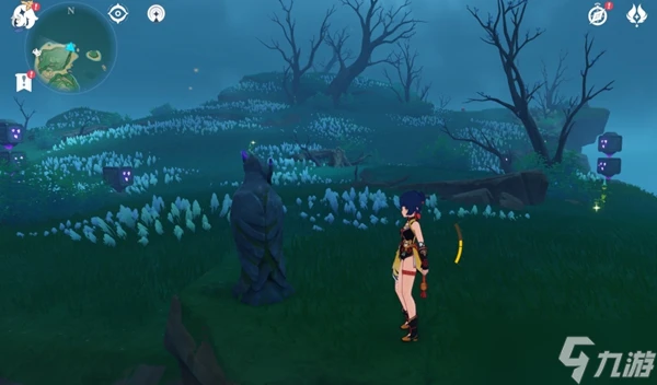 原神雷鳥石雕全點位在哪裡攻略