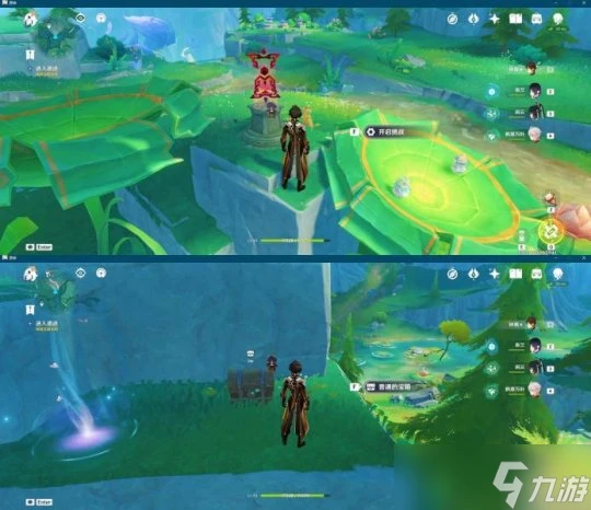 原神 V4.8攻略   希穆蘭卡第一階段寶箱全部點位圖