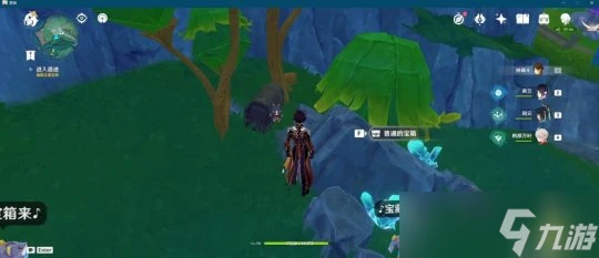 原神 V4.8攻略 希穆蘭卡第一階段寶箱全部點位圖