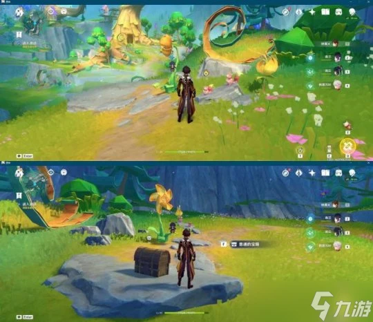 原神 V4.8攻略 希穆蘭卡第一階段寶箱全部點位圖