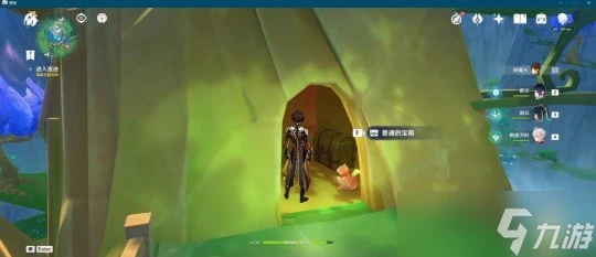 原神 V4.8攻略 希穆蘭卡第一階段寶箱全部點位圖