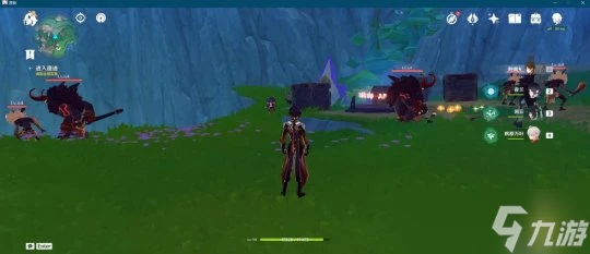 原神 V4.8攻略 希穆蘭卡第一階段寶箱全部點位圖