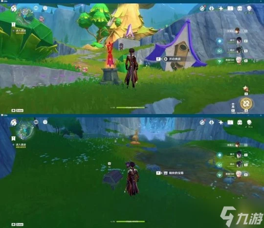 原神 V4.8攻略 希穆蘭卡第一階段寶箱全部點位圖