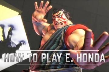 Capcom公布《街頭霸王6》相撲本田角色指南