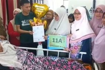 照顧病母無法到校領成績引關注　11A優秀生母親於昨晚逝世