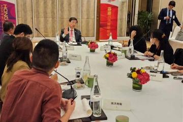 【聯訪】出訪東協3國簽逾30份協議　李家超：港府南下打開溝通大門