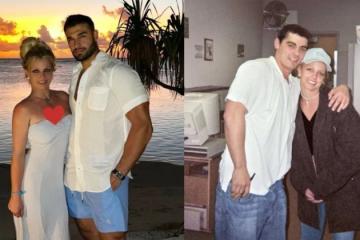 布蘭妮低調嫁男友　前夫「硬闖婚禮」開直播喊：我要毀了她！