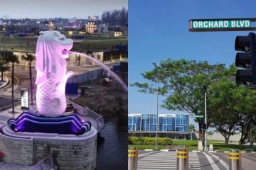 印尼出現迷你獅城 經典地標樣樣有包括ERP閘門