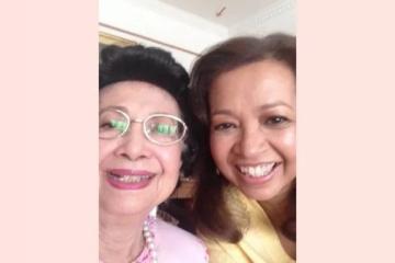 前首相夫人敦西蒂哈斯瑪　今迎96歲生日