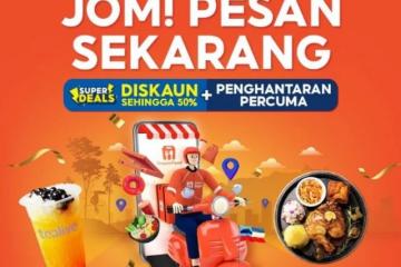 ShopeeFood外賣終於來到沙巴亞庇! 下單享全天候免外送費