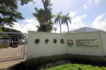 斗湖唯一獨中巴華中學目前依然維持實體上課