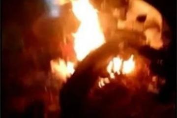 橡膠園偷「膠屎」　男子遭痛毆摩哆也被燒