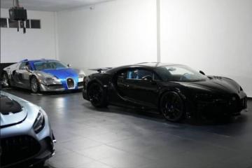 柔王儲曬定製款超跑　市價超過1600萬