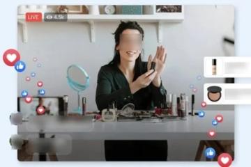 直播帶貨與直播購物不同　商家：仍可在面子書賣貨下單
