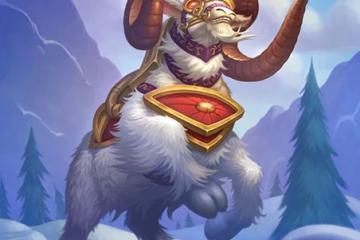 爐石傳說雷矛軍用山羊屬性介紹