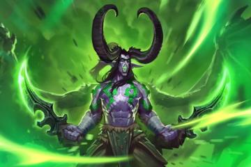 《爐石傳說》鳳凰年啟動 擴展包外域的灰燼上線